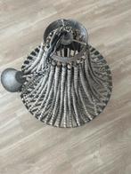 Kralen hanglamp, Huis en Inrichting, Lampen | Hanglampen, Ophalen, Zo goed als nieuw, Metaal