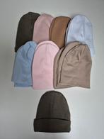 Partij blanco babymutsjes, Maat 50, Jongetje of Meisje, Nieuw, Ophalen of Verzenden