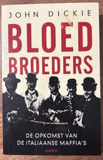 bloedbroeders- John Dickie - Italiaanse maffia, Boeken, Geschiedenis | Vaderland, Ophalen of Verzenden, Zo goed als nieuw
