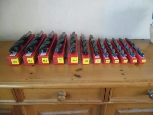 Dormer metaalboren 26t/m46mm (12st) Nieuw, Doe-het-zelf en Verbouw, Draaibanken, Nieuw, Metaaldraaibank, Minder dan 500 mm, Ophalen