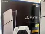 Sony PS5 Playstation 5 Slim 1 TB compleet doos 2 controllers, Verzenden, Sony Playstation, Zo goed als nieuw, Nvt