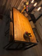 Set van 6 nette eetkamerstoelen in diverse kleuren, Huis en Inrichting, Tafels | Eettafels, Ophalen, Minder dan 50 cm, Gebruikt