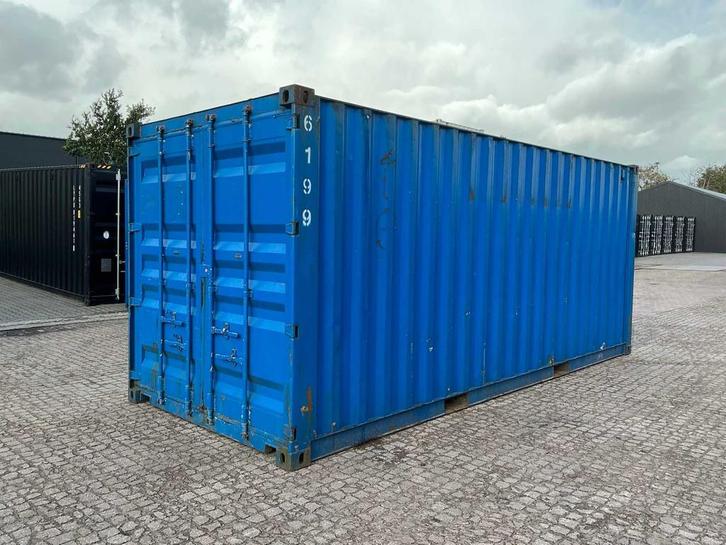 Opslagcontainer 20 ft / 6 meter, Zakelijke goederen, Machines en Bouw | Keten en Containers