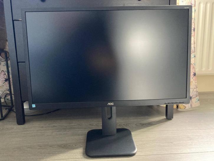 AOC Q27P1 Wide Quad HD 27 inch IPS monitor, Computers en Software, Monitoren, Zo goed als nieuw, 61 t/m 100 Hz, DisplayPort, DVI