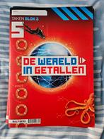 Wereld in getallen versie 5 werkboek, Boeken, Ophalen of Verzenden