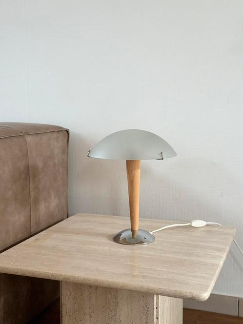 Vintage mushroom tafellamp, Huis en Inrichting, Lampen | Tafellampen, Zo goed als nieuw, Minder dan 50 cm, Ophalen of Verzenden