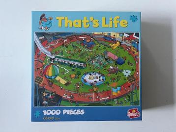 Puzzel That's Life 'Sport' 1000 stukjes beschikbaar voor biedingen