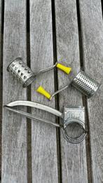 Mouli Grater vintage Franse kaasrasp 50-er jaren, Ophalen of Verzenden, Gebruikt