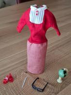 Vintage Barbie Student Teacher # 1622 * 1965-1966, Ophalen of Verzenden, Gebruikt, Kleertjes