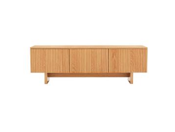 by fonQ Cubed Tv-meubel - Eiken | Van €499, nu  beschikbaar voor biedingen