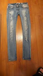 Spijkerbroek zac en zoe xl, Ophalen of Verzenden, Gedragen, Blauw, W33 - W36 (confectie 42/44)