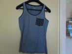 z.g.a.n. dames top. Maat M, Maat 38/40 (M), Blauw, Ophalen of Verzenden, Zo goed als nieuw