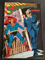 Superman en Batman 1969 nr 8, Eén comic, Ophalen of Verzenden, Gelezen, Europa