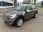 Mini Mini Countryman 1.6 Cooper Chili 123PK XENON/CLIMA/CRUI, Auto's, Voorwielaandrijving, Gebruikt, Bruin, Leder en Stof