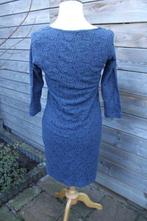 Jurk blauw kant O Mans Land mt M Vaste prijs OPRUIMING, Maat 38/40 (M), Blauw, Ophalen of Verzenden, Gedragen