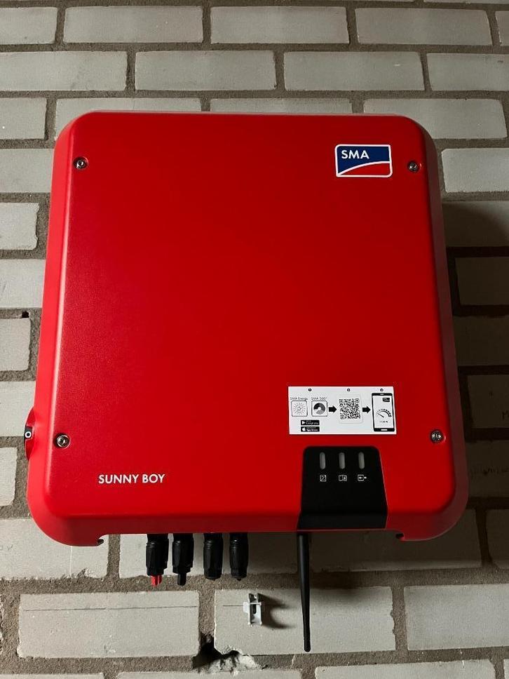 SMA omvormer, Sunny Boy, Doe-het-zelf en Verbouw, Overige Doe-het-zelf en Verbouw, Zo goed als nieuw, Ophalen