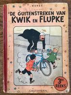 Kwik en Flupke 1950, Gelezen, Eén stripboek, Ophalen of Verzenden, Herge