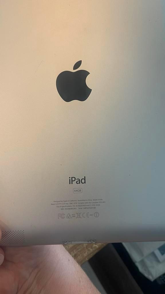Apple iPad 3 64GB Wi-Fi + Cellular - Gebruikt, Computers en Software, Apple iPads, Gebruikt, Apple iPad, Wi-Fi en Mobiel internet
