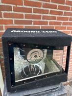 10 inch ground zero radioactive subwoofer, Ophalen, Gebruikt