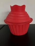 Siliconen Bakvorm voor Mega Cupcake of cake smash, Ophalen of Verzenden, Zo goed als nieuw, Cupcakes, Bakvorm