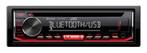JVC KD-T702BT  Autoradio met Bluetooth, CD en USB, Auto diversen, Ophalen of Verzenden, Nieuw