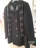 Wollen jas met sjaal, Ophalen of Verzenden