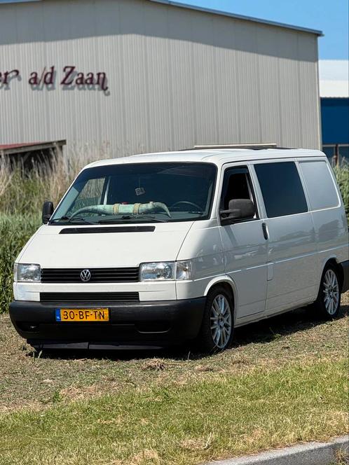 Volkswagen Transporter Bestel 1.9 D 0.8 50KW 2002, Auto's, Bestelauto's, Particulier, Volkswagen, Diesel, Handgeschakeld, Origineel Nederlands