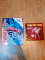2 hobby boeken sierpopetjes maken en een naaiboek, Ophalen of Verzenden, Overige onderwerpen