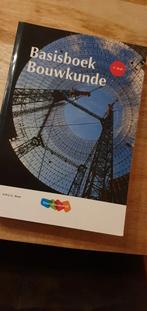 Basisboek Bouwkunde - 5e druk, Boeken, Studieboeken en Cursussen, Ophalen of Verzenden