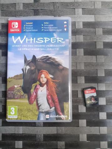 Whisper - Nintendo Switch Game beschikbaar voor biedingen