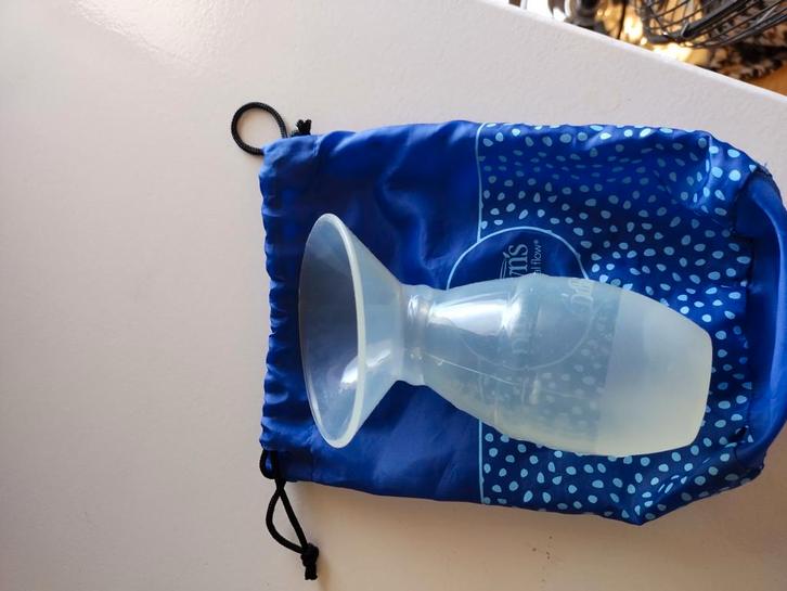 Dr. Brown's Siliconen Borstkolf - Zo goed als nieuw, Kinderen en Baby's, Babyvoeding en Toebehoren, Zo goed als nieuw, Borstkolf