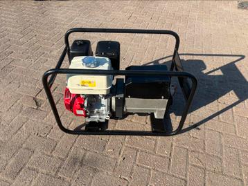 7 KVA aggregaat 230/400 Volt Honda GX390 Benzine generator beschikbaar voor biedingen