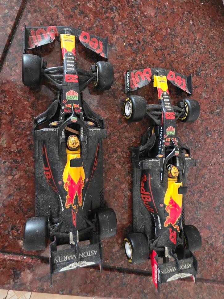 Red Bull Racing F1 Modelauto's - Max Verstappen #33, Hobby en Vrije tijd, Modelauto's | 1:18, Gebruikt, Auto, Overige merken, Ophalen of Verzenden