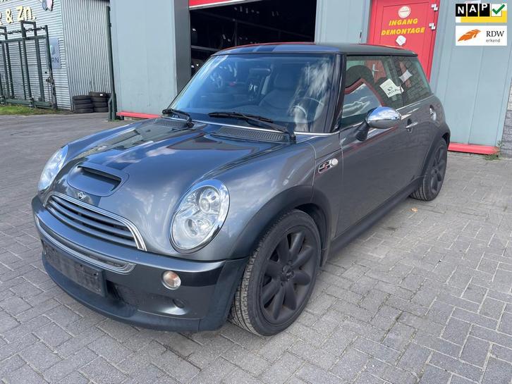 Mini Mini 1.6 Cooper S, Auto's, Mini, Bedrijf, Te koop, Cooper S, ABS, Airbags, Airconditioning, Boordcomputer, Centrale vergrendeling