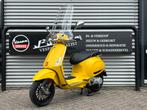 Vespa Sprint Mat Geel Brom 2018 9874 km 1 eig, Gebruikt, Overige modellen, ., Maximaal 45 km/u