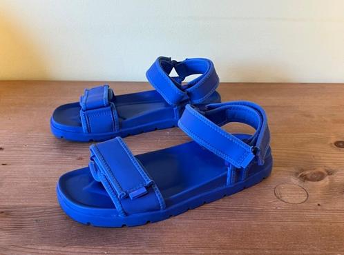 Zara sandalen maat 36, Kleding | Dames, Schoenen, Zo goed als nieuw, Sandalen of Muiltjes, Blauw, Ophalen of Verzenden