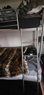 Mooie stapelbed met matrassen 3 personen, Ophalen, 90 cm, Tweepersoons, Zo goed als nieuw