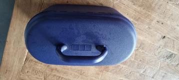 Samsonite beautycase kleur blauw