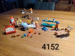Playmobil 4152 inhoud adventskalender  kerstman etc, Ophalen of Verzenden