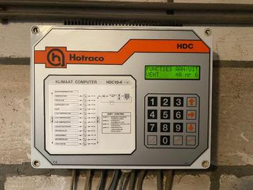 Hotraco klimaatcomputers beschikbaar voor biedingen