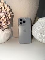 iPhone 15 pro titanium naturel, Telecommunicatie, Mobiele telefoons | Apple iPhone, Ophalen, 128 GB, Zo goed als nieuw, 87 %