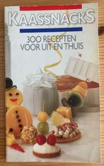 Kookboekje kaassnacks 300 recepten voor uit en thuis, Boeken, Ophalen of Verzenden, Gelezen, Nederland en België, Tapas, Hapjes en Dim Sum