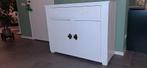 Massieve kast wit met losse opstaande rand(niet op foto), Ophalen, Gebruikt, 50 tot 70 cm, 100 cm of meer