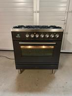 Boretti Gasfornuis 80 Cm, Ophalen, Warmhoudplaat, 60 cm of meer, Zo goed als nieuw