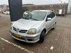 Nissan Almera Tino 1.8 Luxury | HANDEL | Onderhoudshistorie, Stof, 4 cilinders, 700 kg, Almera Tino
