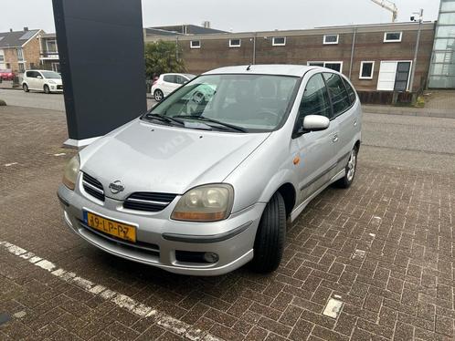 Nissan Almera Tino 1.8 Luxury | HANDEL | Onderhoudshistorie, Auto's, Nissan, Bedrijf, Te koop, Almera Tino, ABS, Airbags, Airconditioning