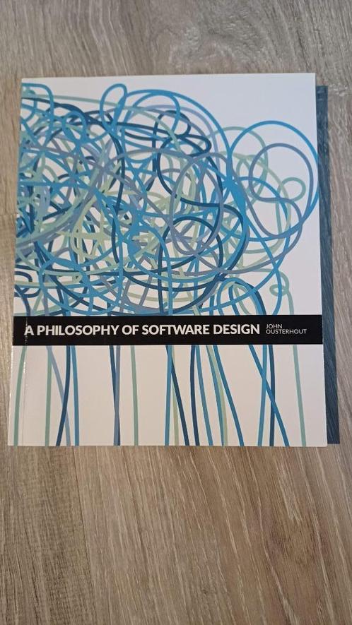 A philosophy of software design, Boeken, Informatica en Computer, Zo goed als nieuw, Overige onderwerpen, Ophalen of Verzenden