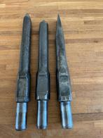 3 zware Kango beitels / hakhamer / breekhamer, Ophalen of Verzenden, Gebruikt