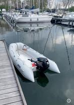Brig rib F330 hypalon geen plakkers, Watersport en Boten, Zo goed als nieuw, Benzine, Minder dan 70 pk, Overige materialen