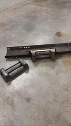 Grondplaat lier / kabelrol, Ophalen, Zo goed als nieuw